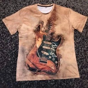 Polyester Tshirt for Men Size Medium
